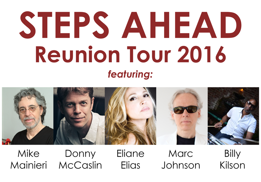 Steps Ahead Reunion Tour Moldejazz 2016