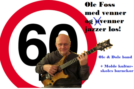 Barnazjazzklubb - Ole Foss bryter 60 -  grensa